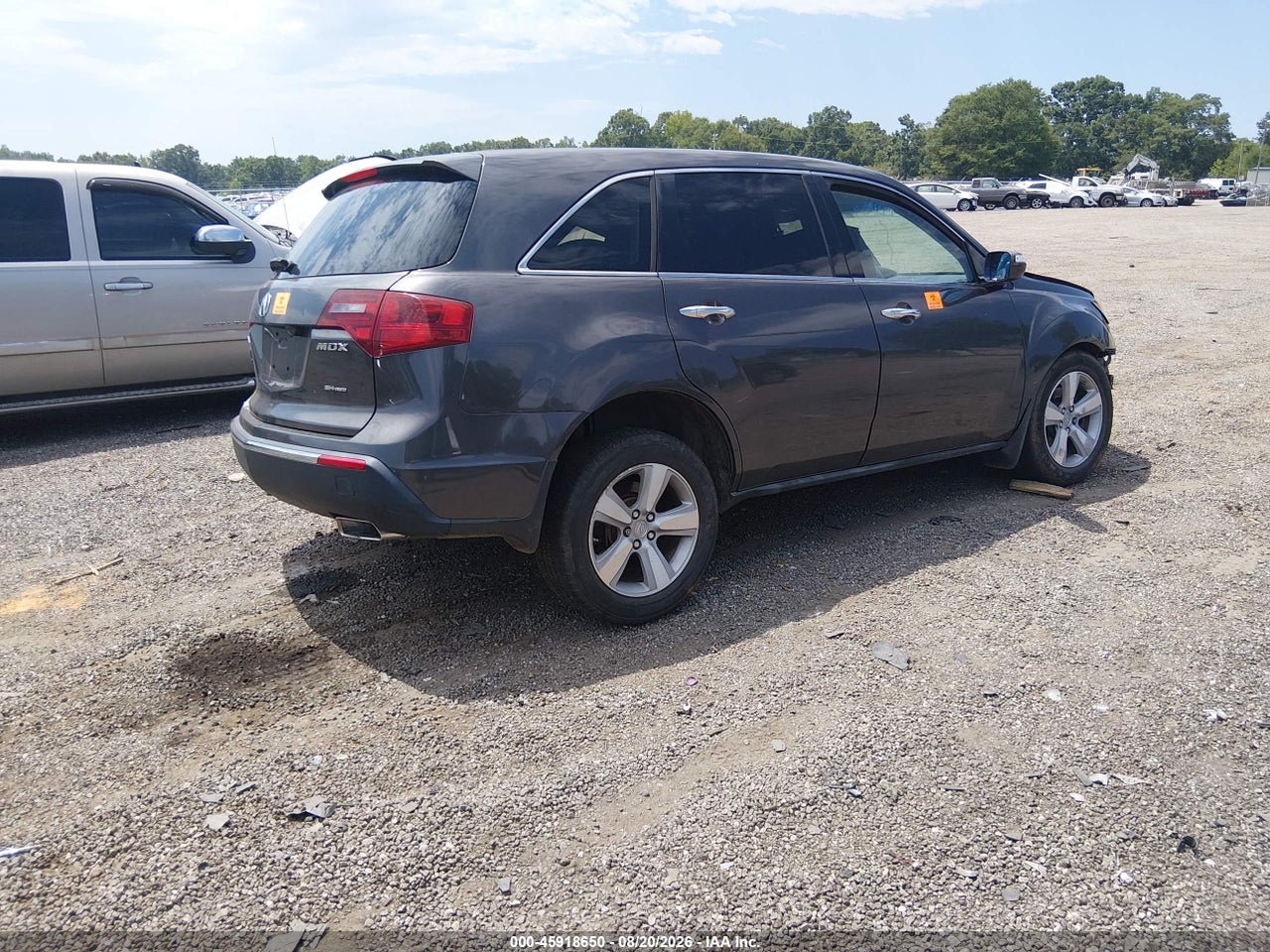 2010 ACURA MDX TECHNOLOGY PACKAGE · 4/10