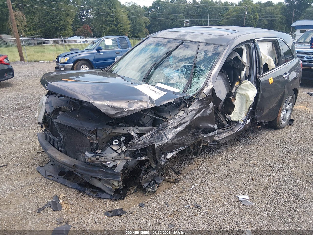 2010 ACURA MDX TECHNOLOGY PACKAGE · 6/10