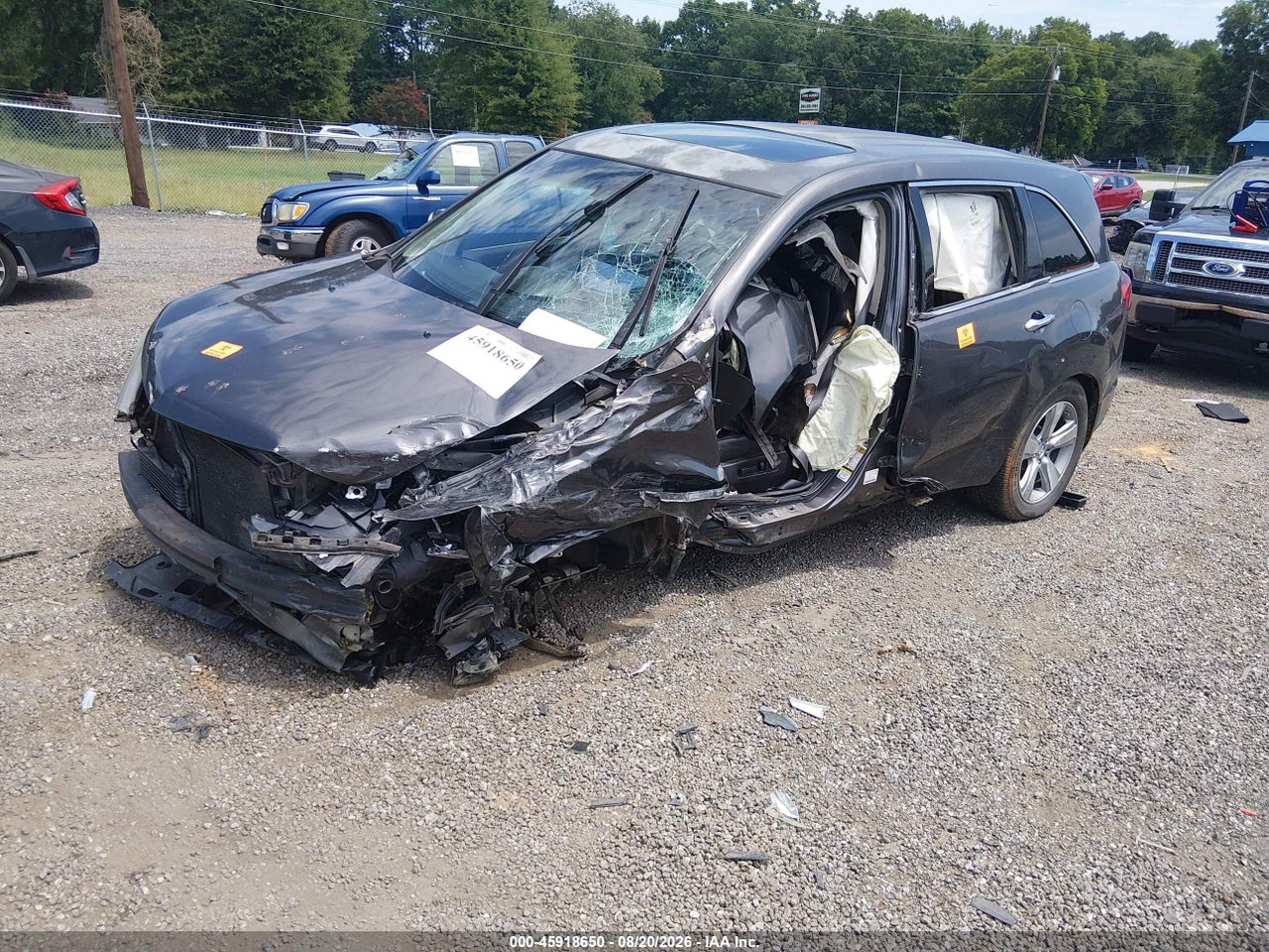 2010 ACURA MDX TECHNOLOGY PACKAGE · 2/10