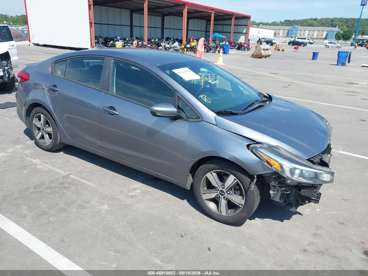 3KPFL4A71JE****** · 2018 KIA FORTE S