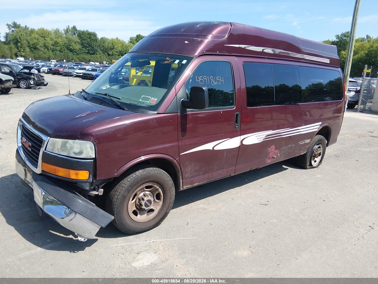 2004 GMC SAVANA PASSENGER STANDARD · 2/11