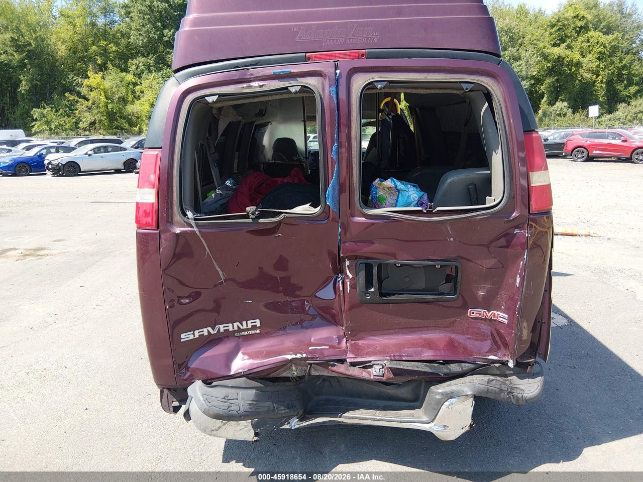 2004 GMC SAVANA PASSENGER STANDARD · 6/11