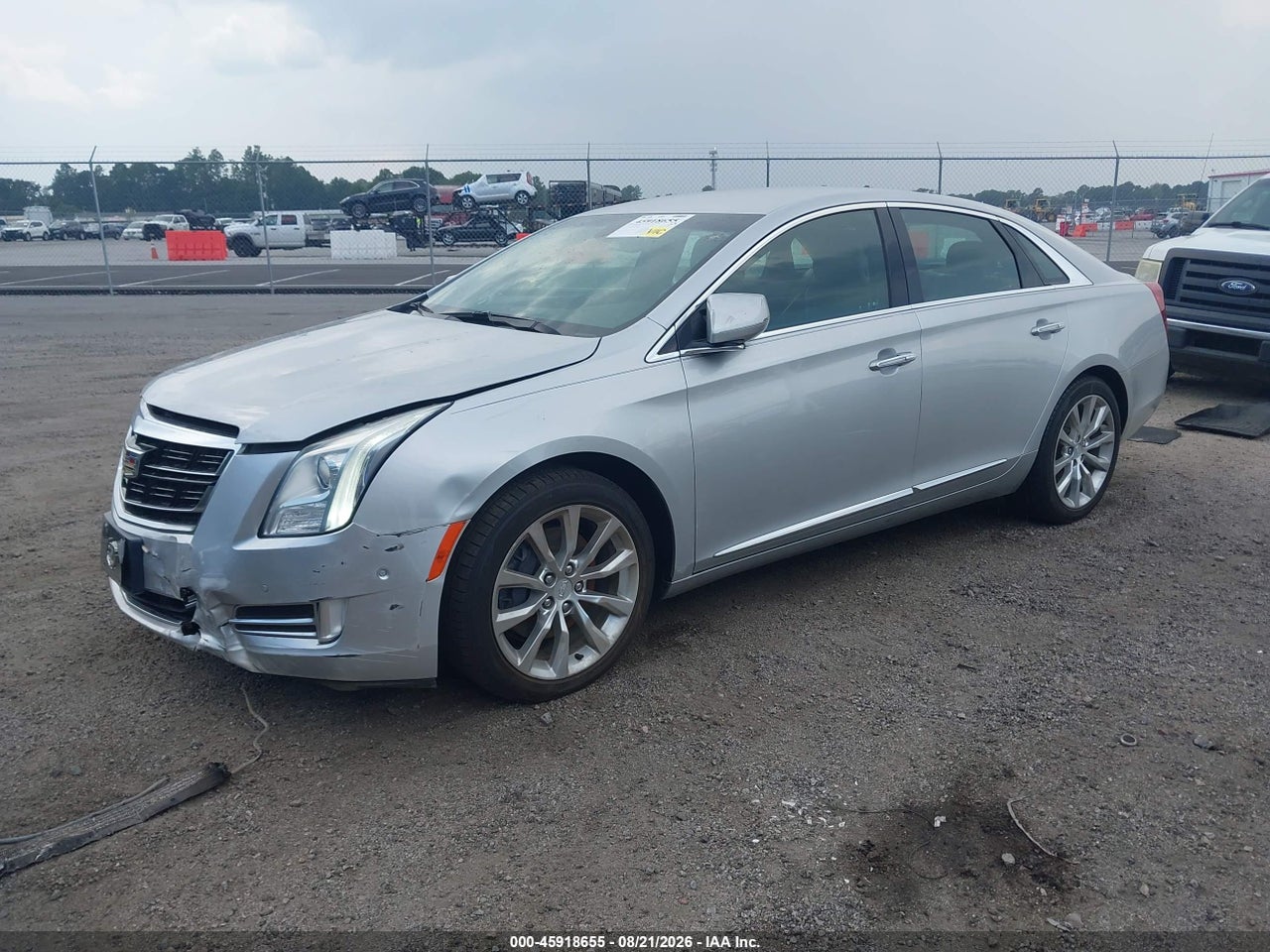 2016 CADILLAC XTS LUXURY COLLECTION · 2/11