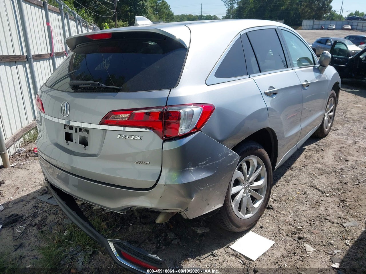 2018 ACURA RDX ACURAWATCH PLUS PACKAGE · 6/10