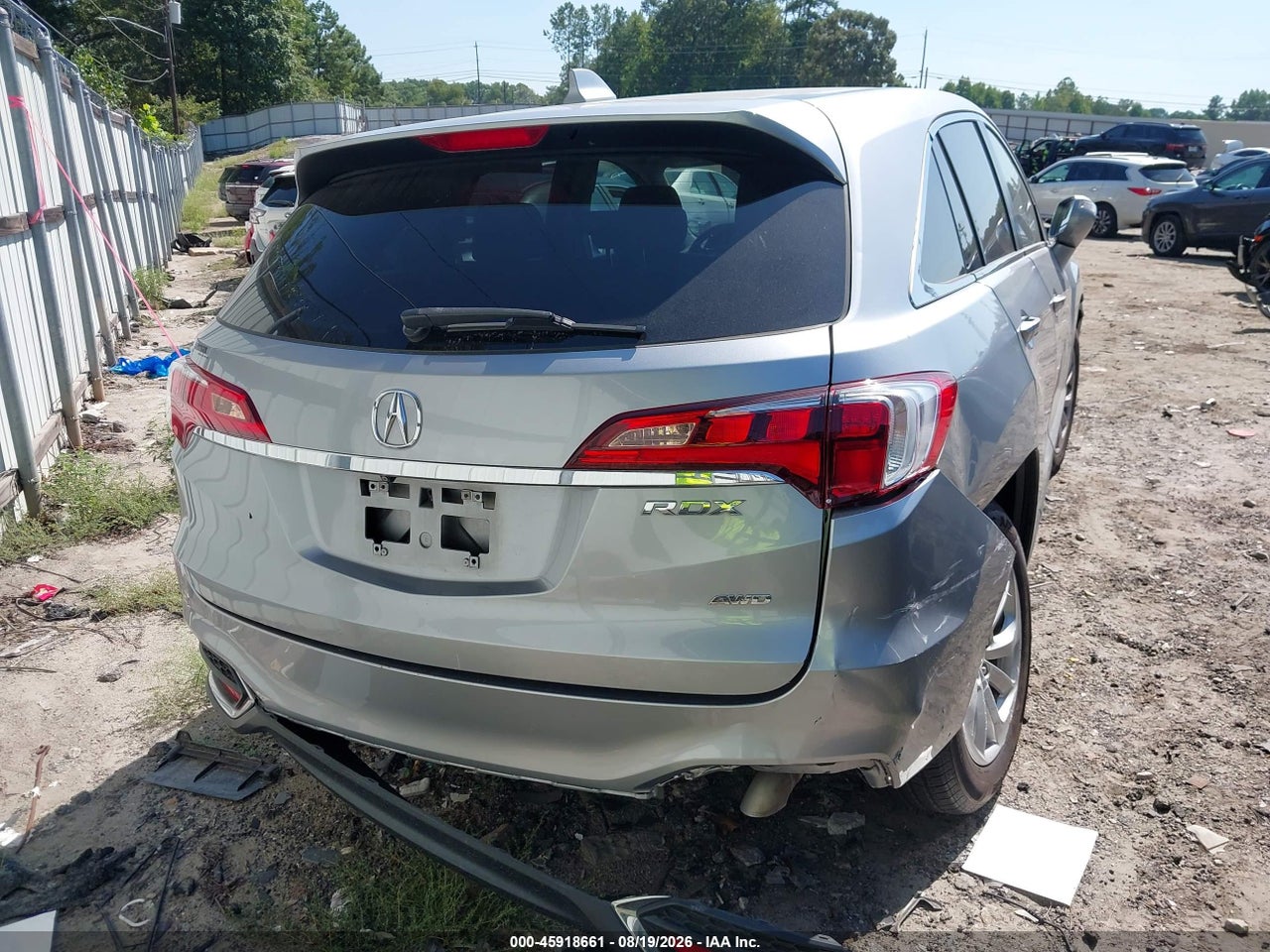 2018 ACURA RDX ACURAWATCH PLUS PACKAGE · 4/10