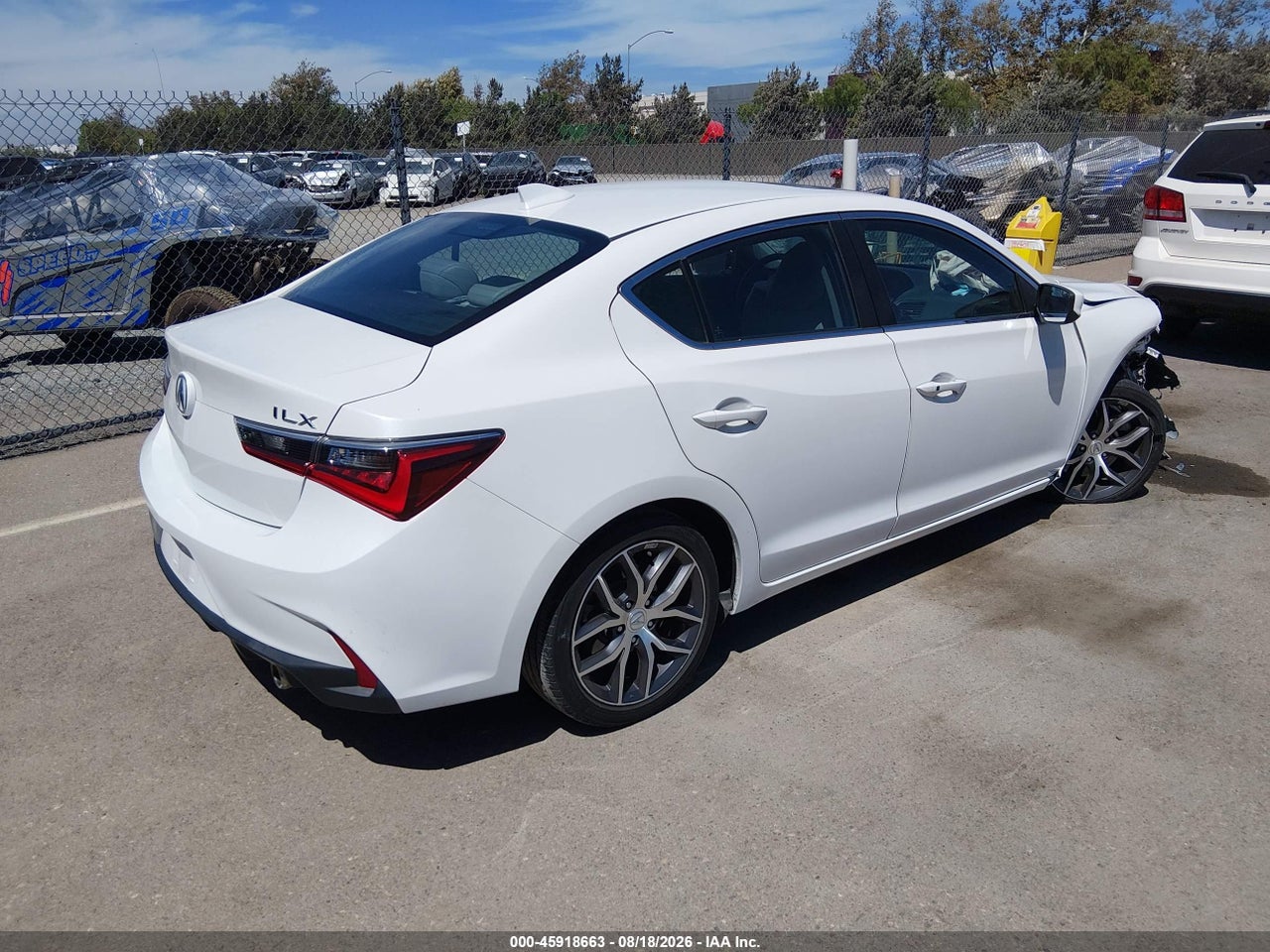2019 ACURA ILX · 4/10