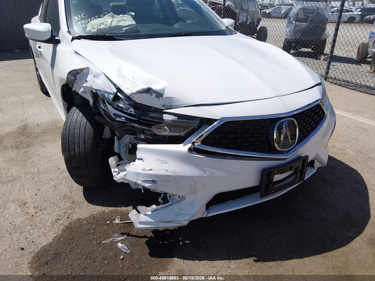 2019 ACURA ILX · 6/10