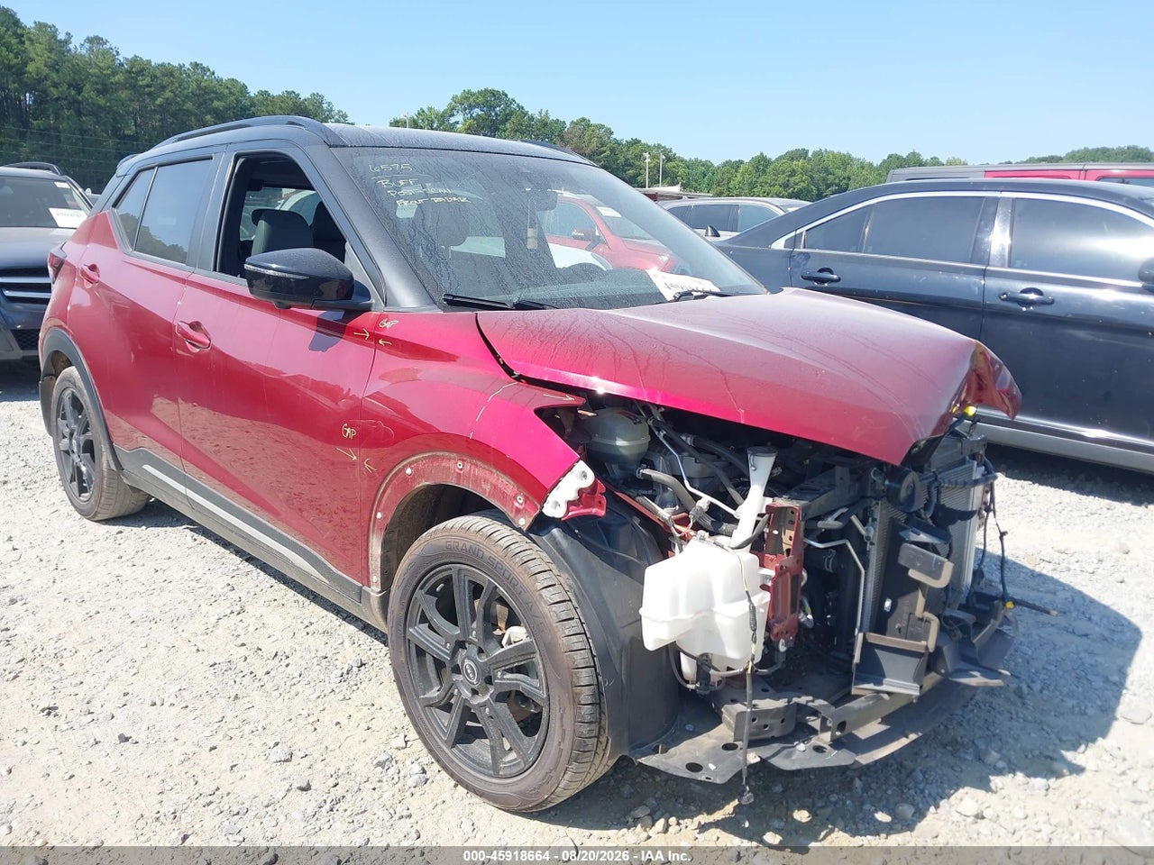 3N1CP5DV5NL****** · 2022 NISSAN KICKS SR XTRONIC CVT