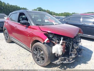 2022 NISSAN KICKS SR XTRONIC CVT