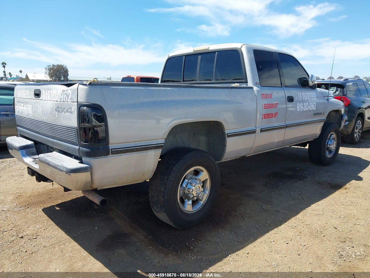 1997 DODGE RAM 2500 ST · 4/11