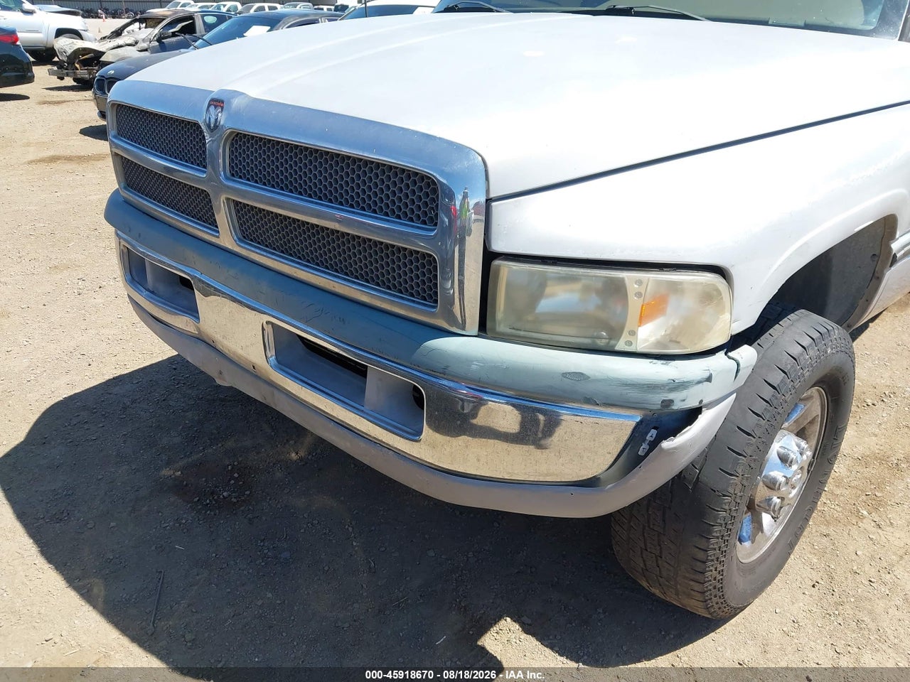 1997 DODGE RAM 2500 ST · 6/11