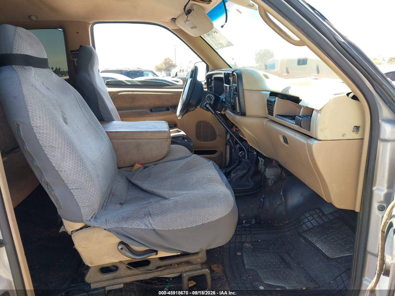 1997 DODGE RAM 2500 ST · 5/11