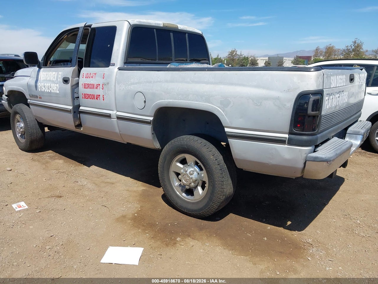 1997 DODGE RAM 2500 ST · 3/11