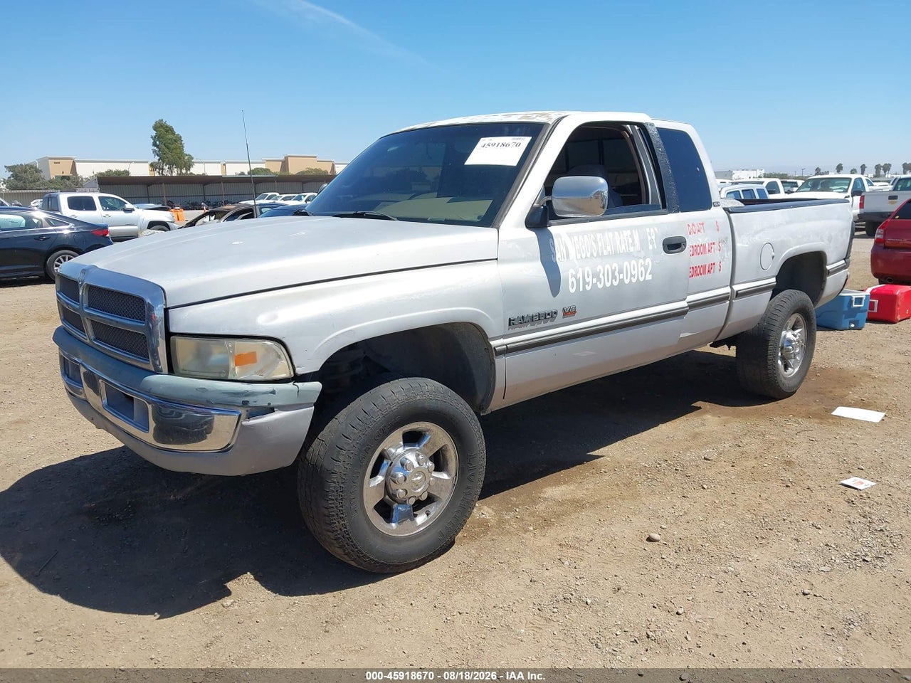 1997 DODGE RAM 2500 ST · 2/11
