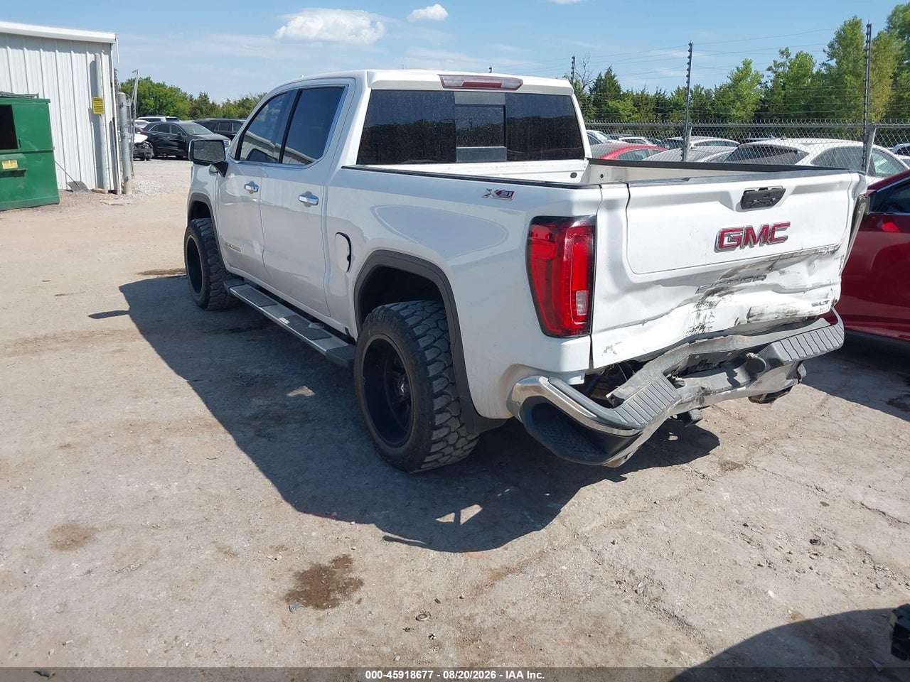 3GTU9DED0KG****** · 2019 GMC SIERRA 1500 SLT · 3/11