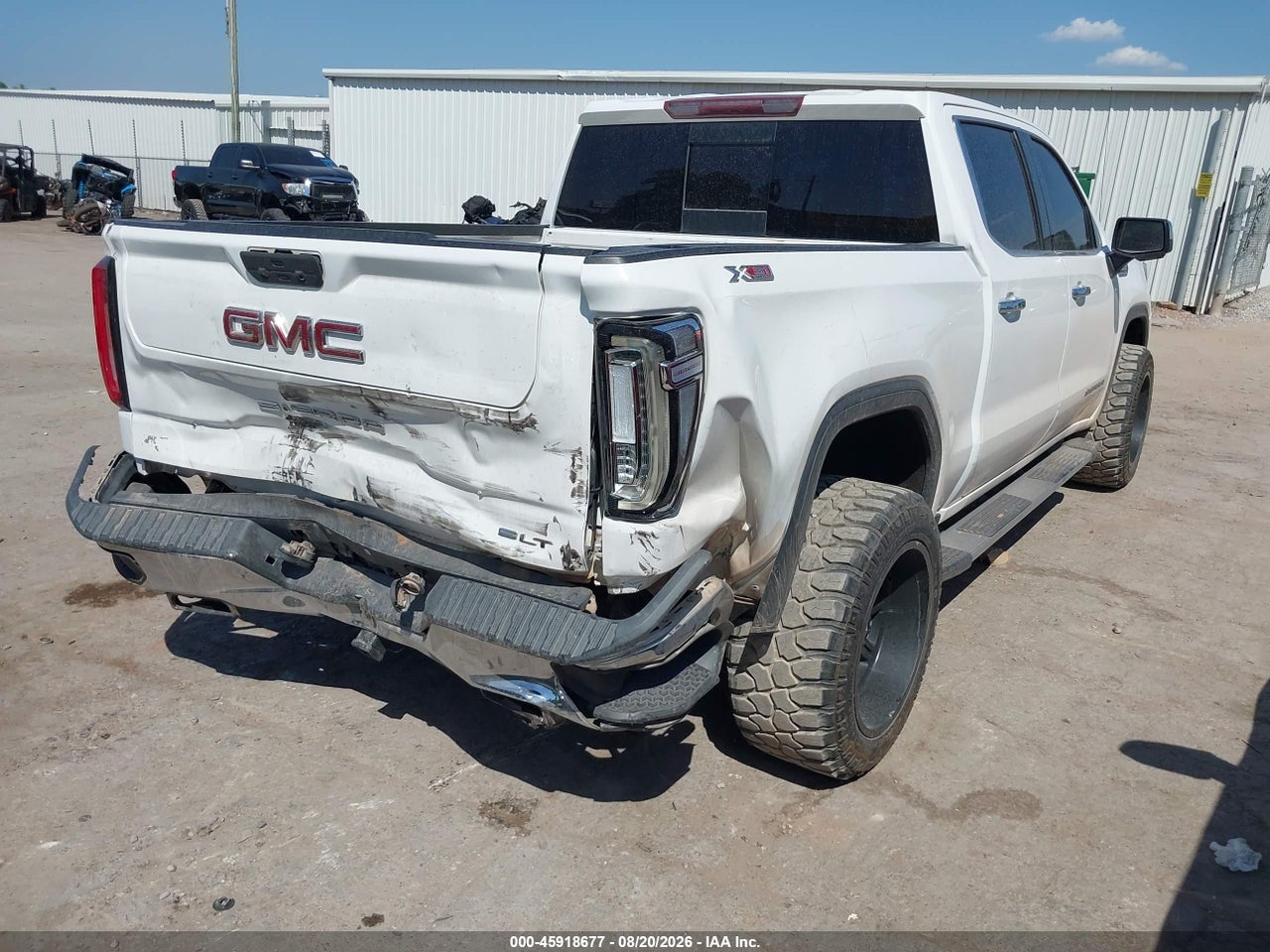 3GTU9DED0KG****** · 2019 GMC SIERRA 1500 SLT · 4/11