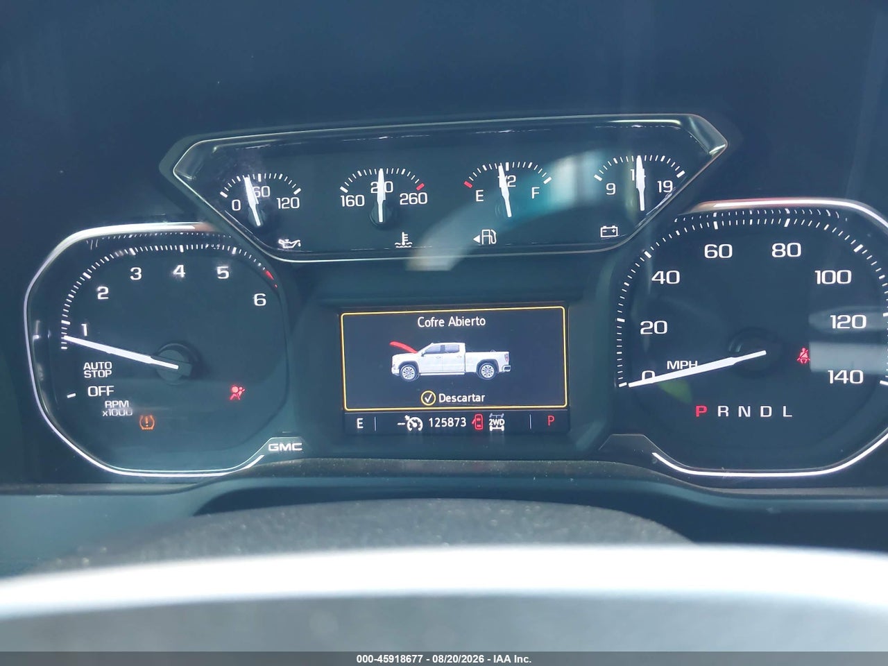 3GTU9DED0KG****** · 2019 GMC SIERRA 1500 SLT · 7/11