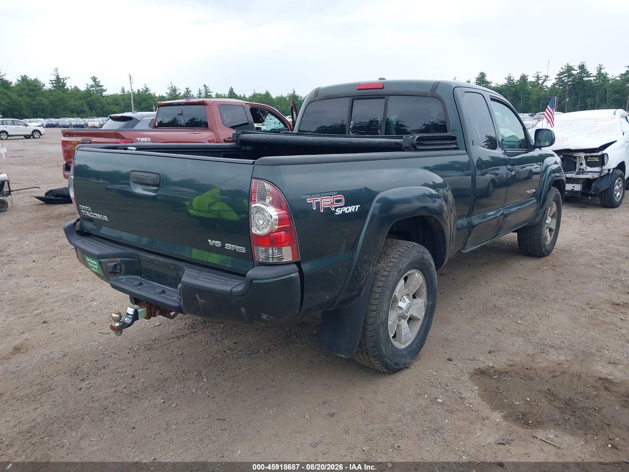2009 TOYOTA TACOMA BASE V6 · 4/11