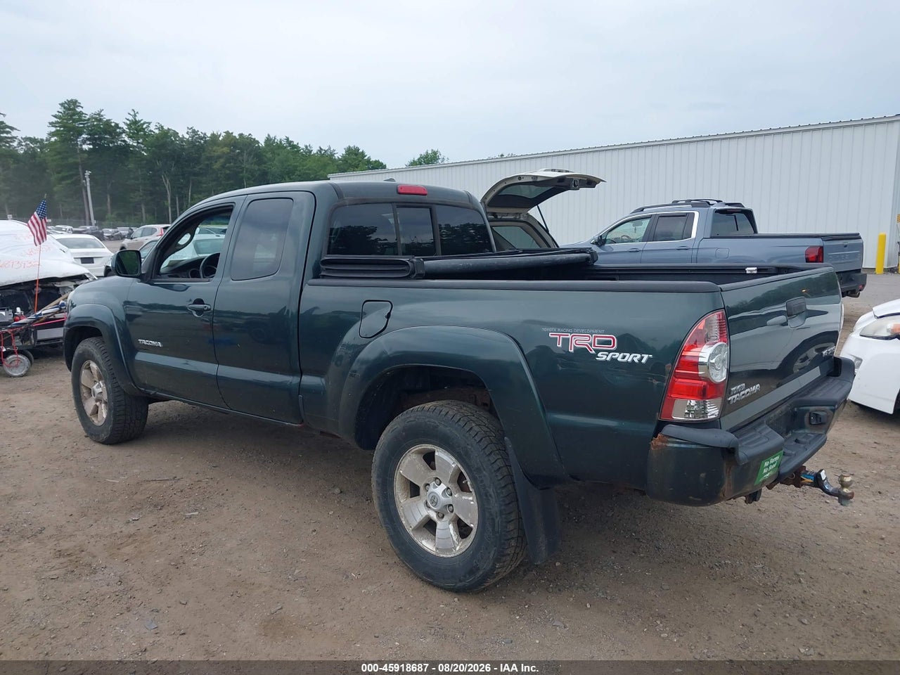 2009 TOYOTA TACOMA BASE V6 · 6/11
