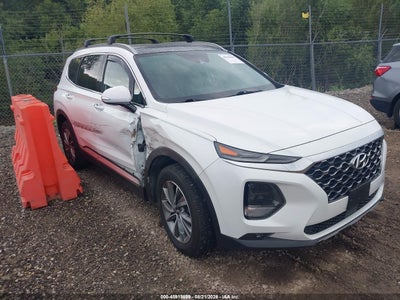 5NMS33AD3LH****** · 2020 HYUNDAI SANTA FE SEL