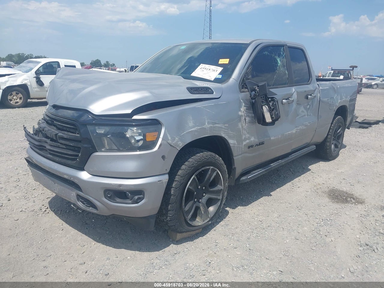 2021 RAM 1500 BIG HORN  4X4 6'4 BOX · 2/11