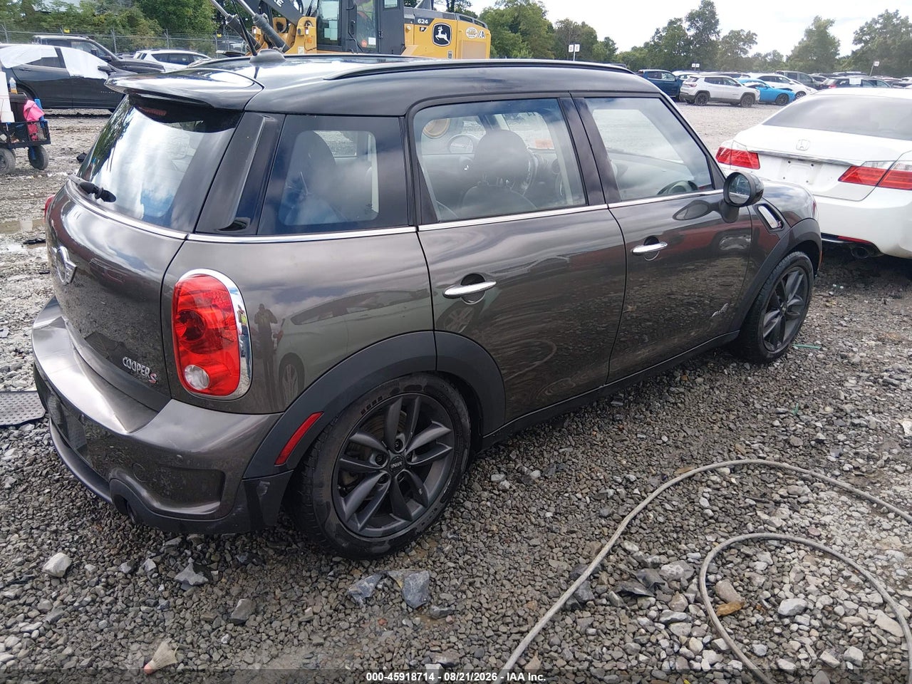 2012 MINI COOPER S COUNTRYMAN   · 4/11