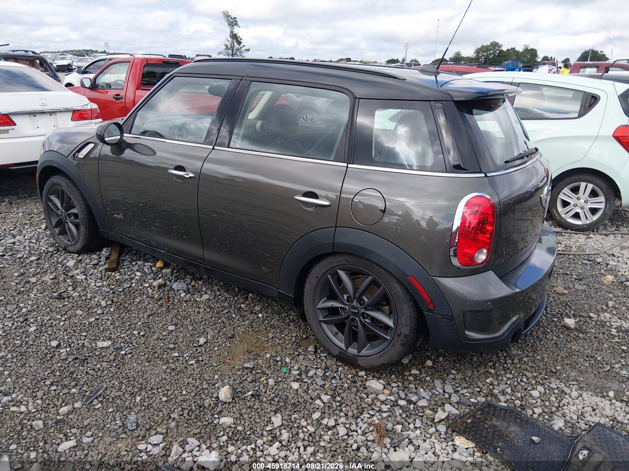 2012 MINI COOPER S COUNTRYMAN   · 3/11