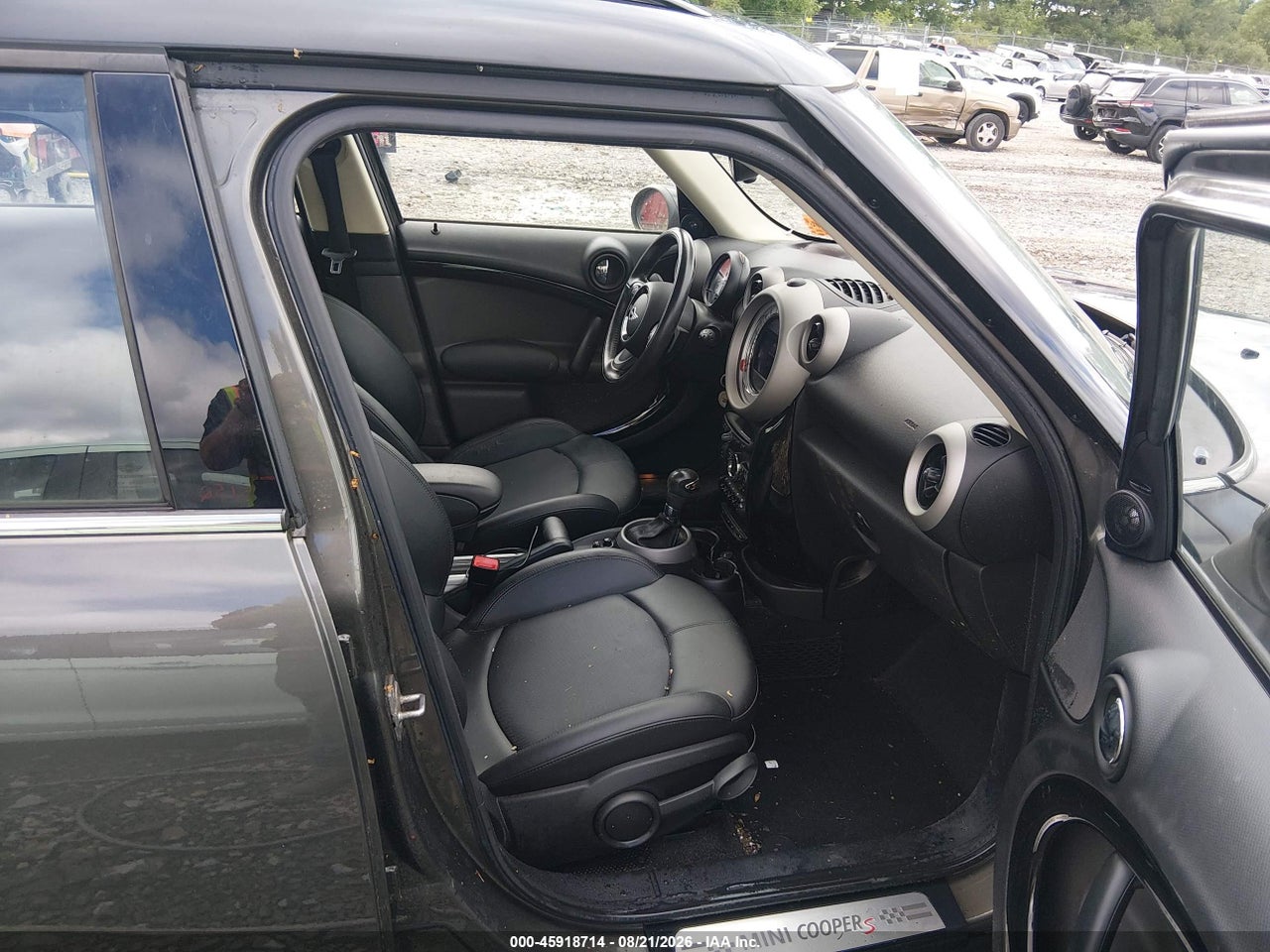 2012 MINI COOPER S COUNTRYMAN   · 5/11