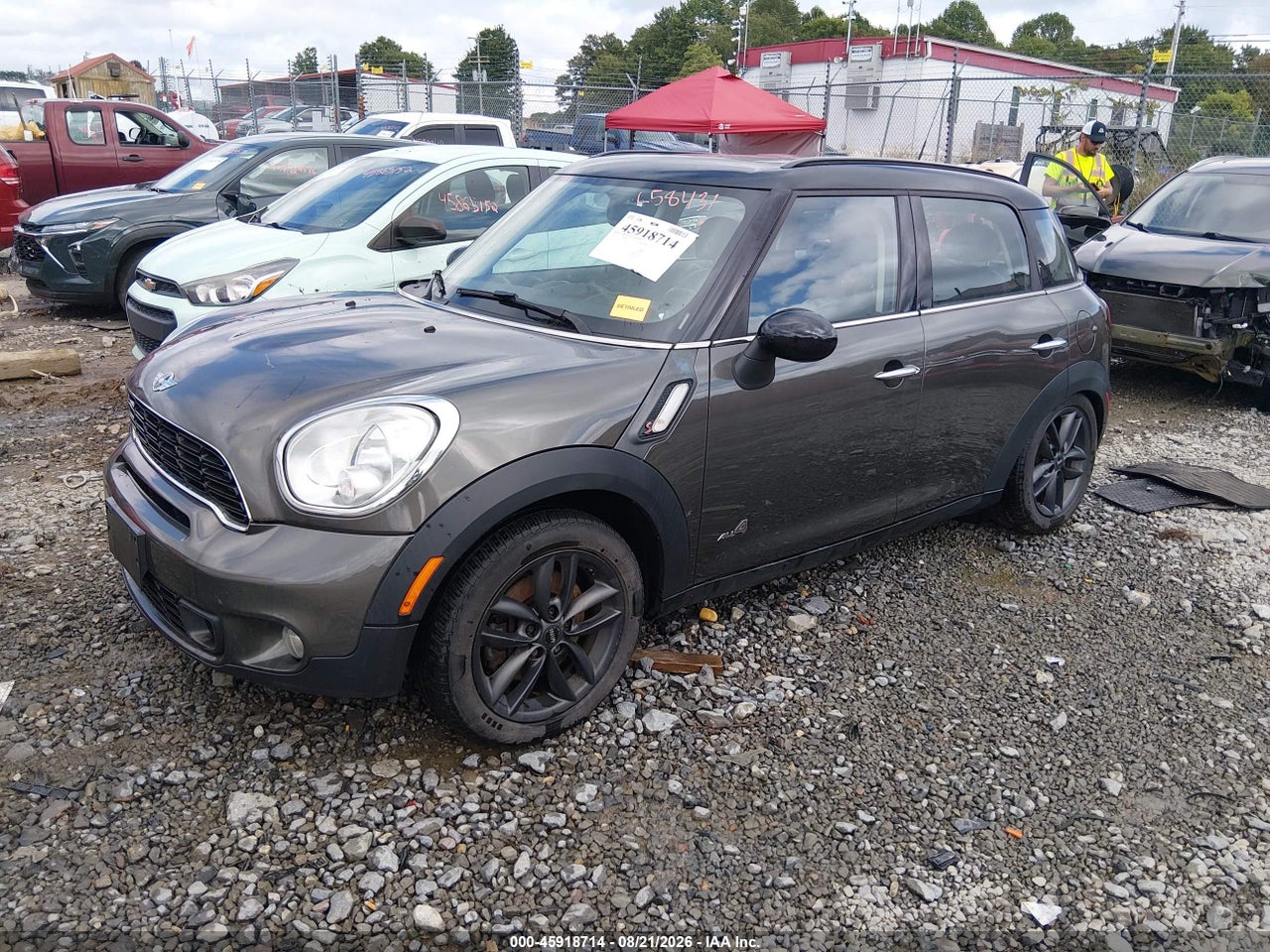 2012 MINI COOPER S COUNTRYMAN   · 2/11