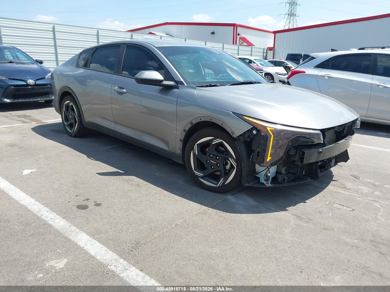 2025 KIA K4 EX