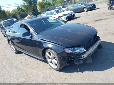 WAUFFAFL8CA****** · 2012 AUDI A4 2.0T PREMIUM PLUS