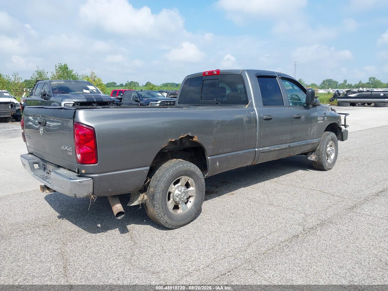 2007 DODGE RAM 2500 SLT/SPORT · 4/11