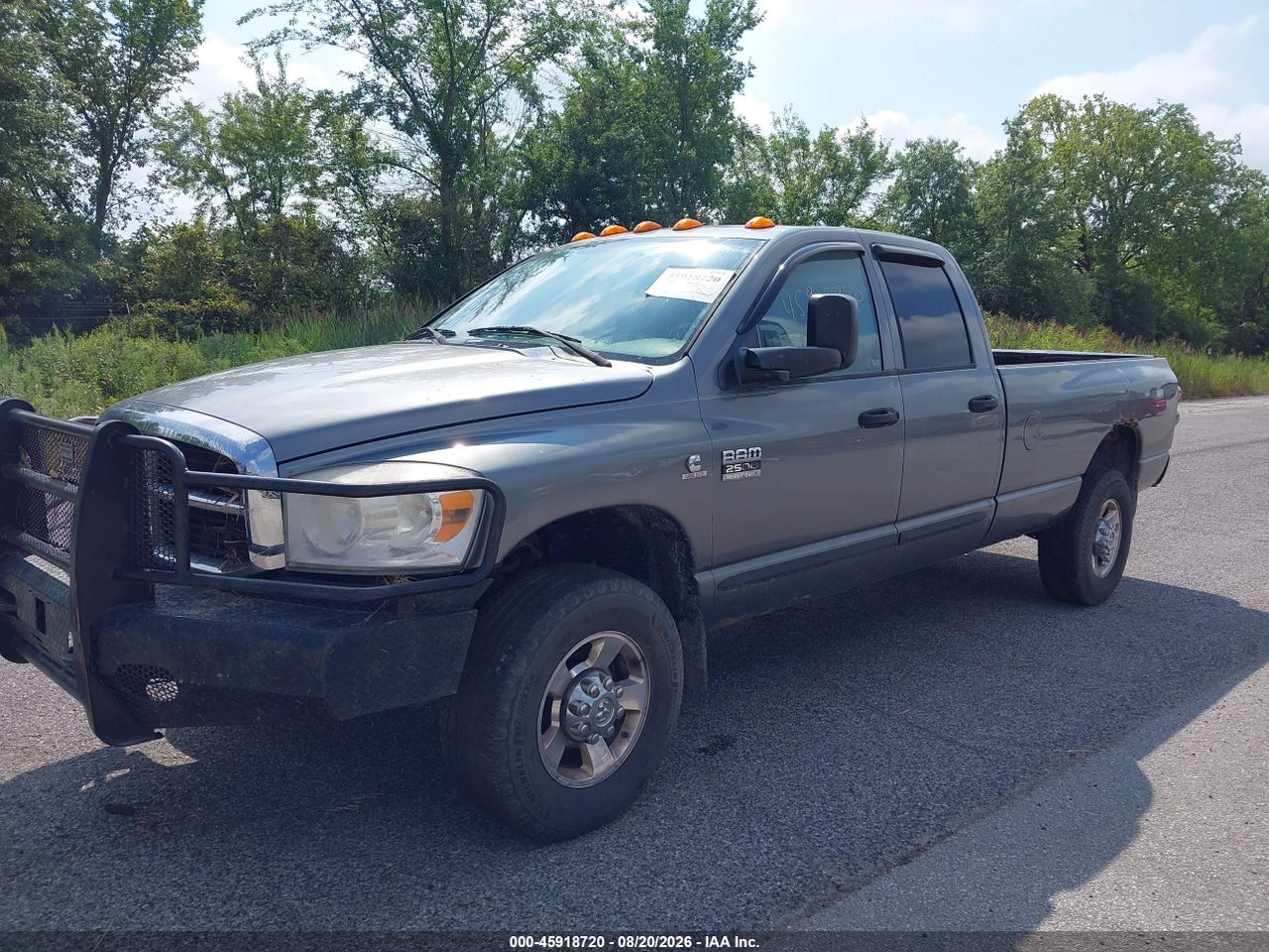 2007 DODGE RAM 2500 SLT/SPORT · 6/11