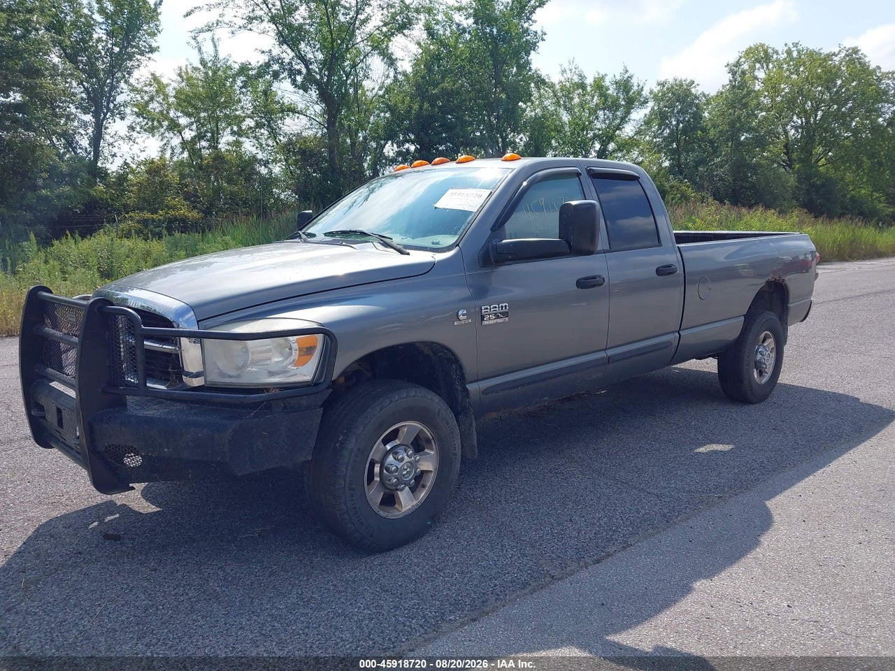 2007 DODGE RAM 2500 SLT/SPORT · 2/11