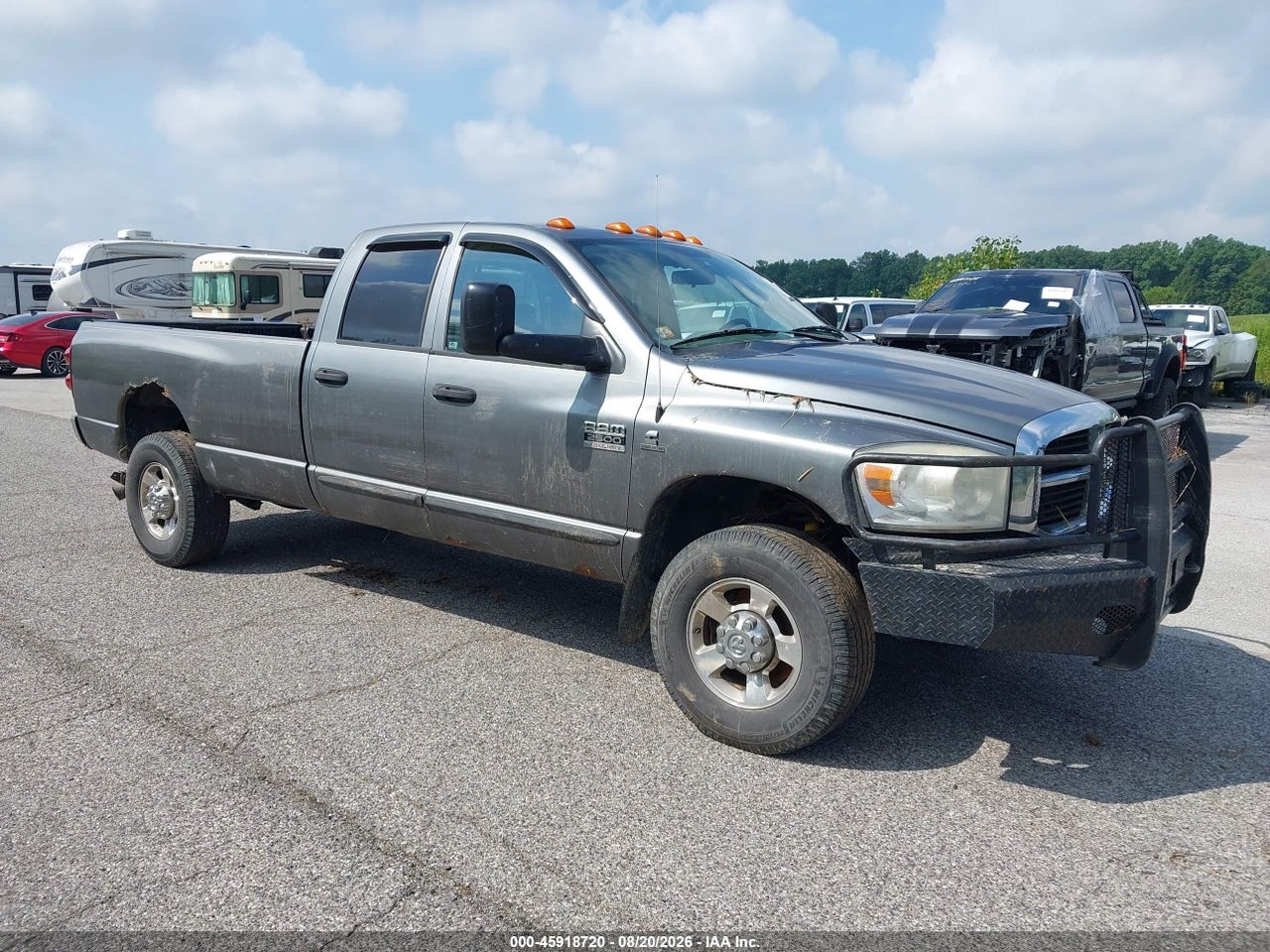 2007 DODGE RAM 2500 SLT/SPORT