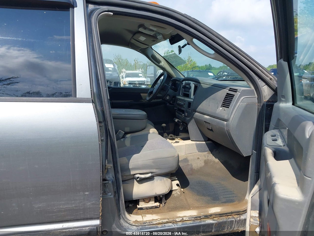2007 DODGE RAM 2500 SLT/SPORT · 5/11