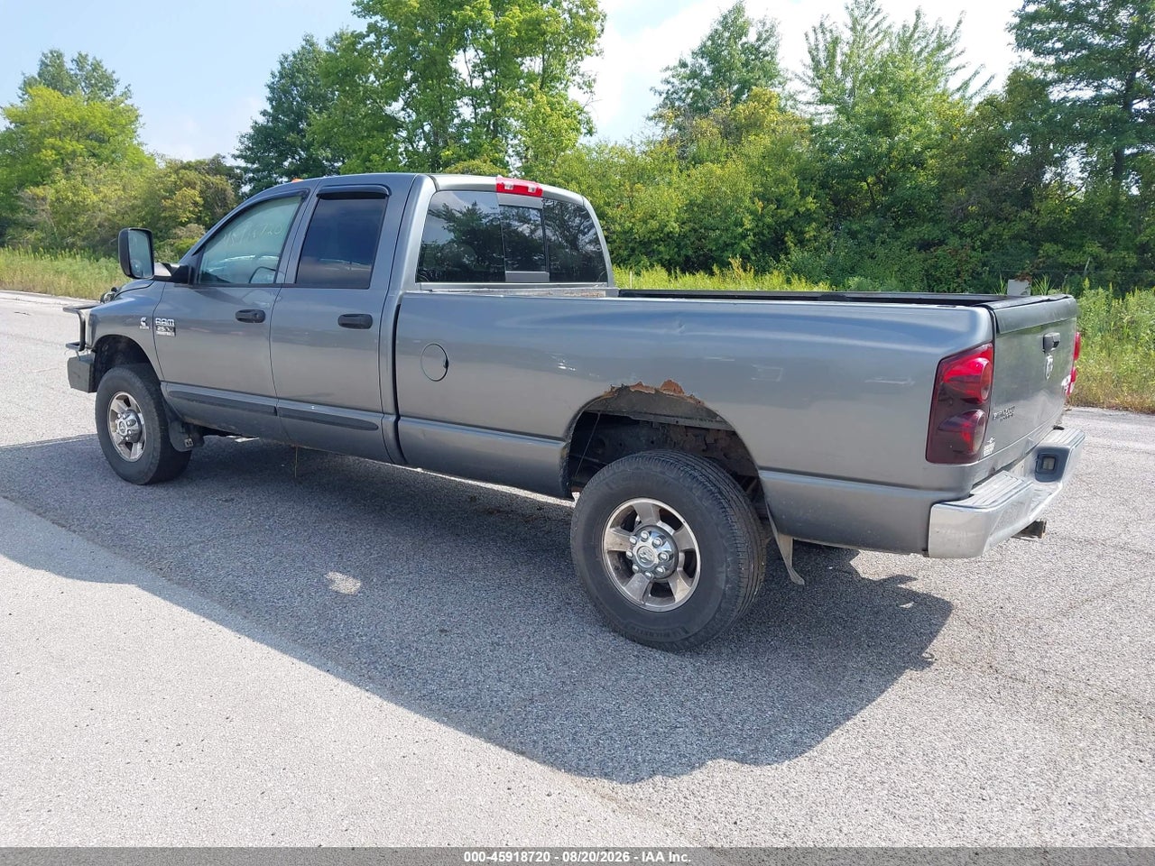 2007 DODGE RAM 2500 SLT/SPORT · 3/11