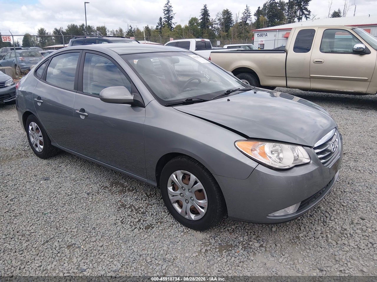 2010 HYUNDAI ELANTRA GLS