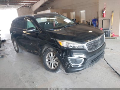 5XYPG4A35GG****** · 2016 KIA SORENTO 2.4L LX