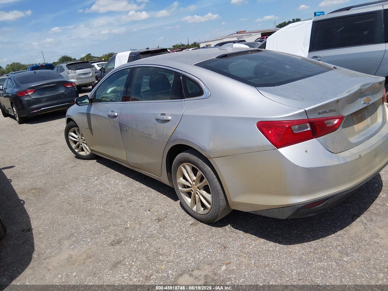 2018 CHEVROLET MALIBU LT · 3/11