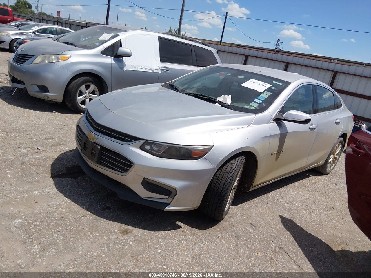 2018 CHEVROLET MALIBU LT · 2/11