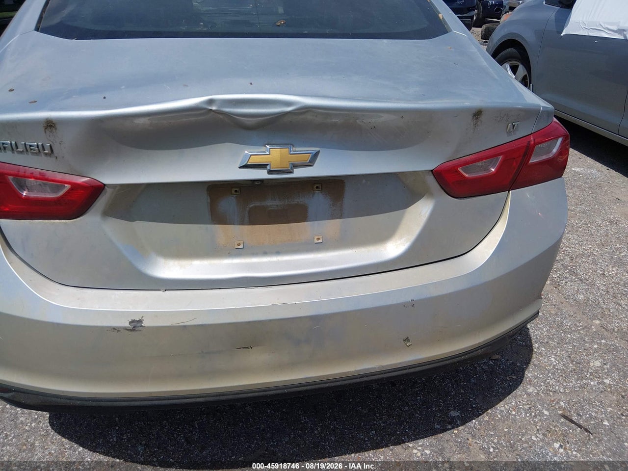 2018 CHEVROLET MALIBU LT · 6/11