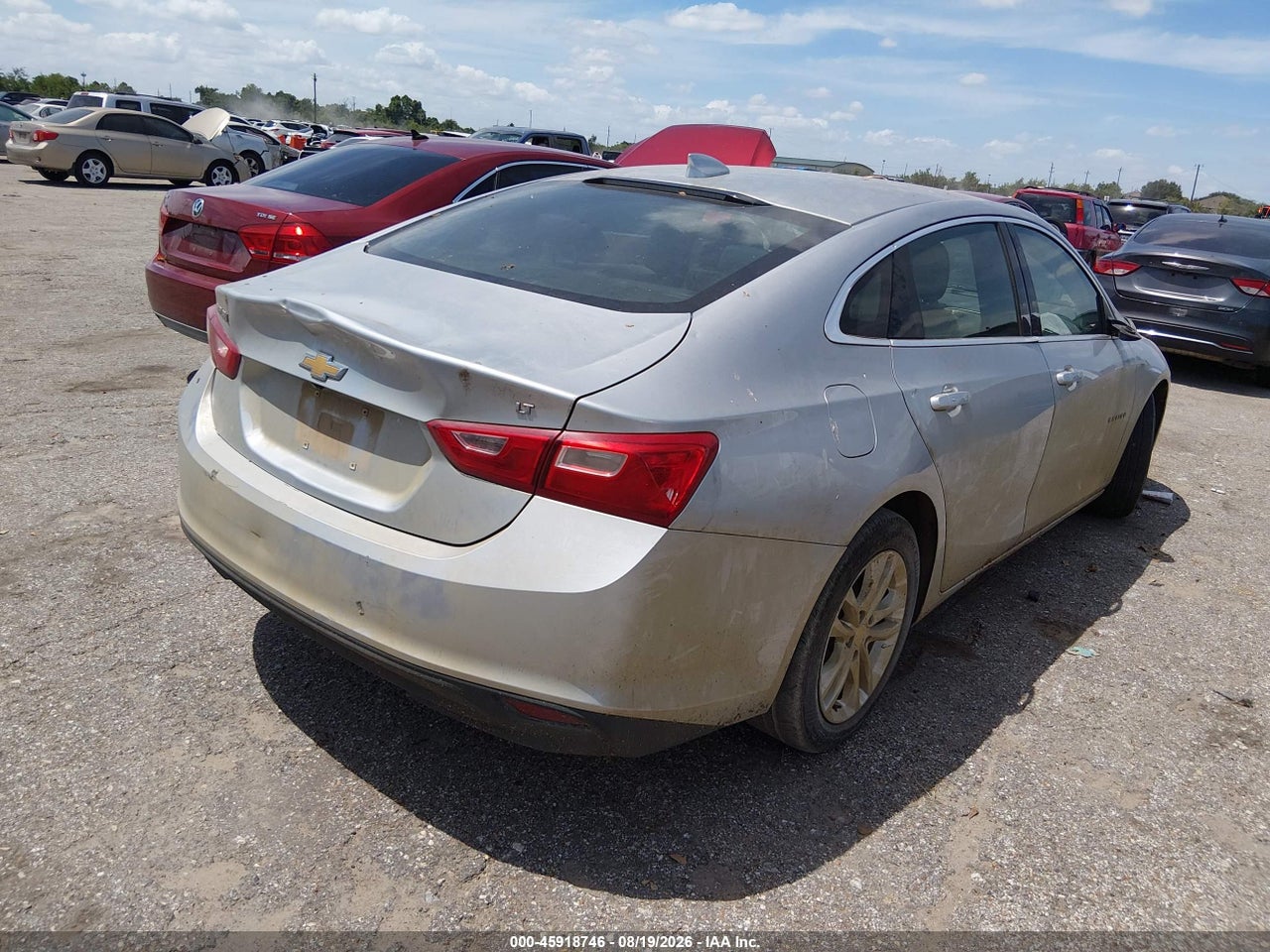 2018 CHEVROLET MALIBU LT · 4/11