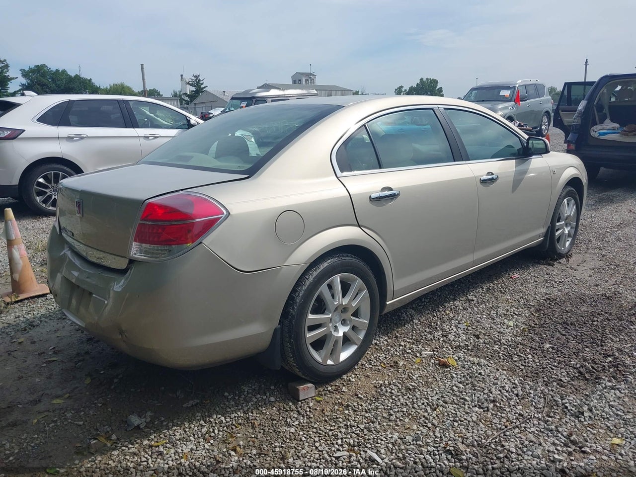 2009 SATURN AURA XR · 4/11