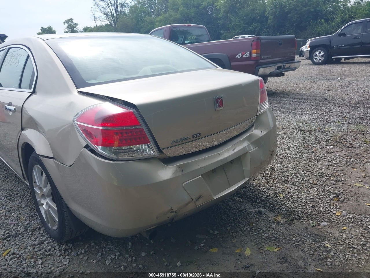 2009 SATURN AURA XR · 6/11