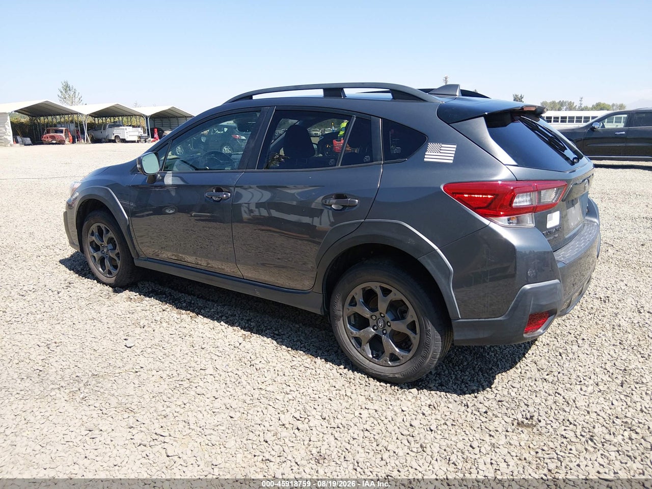 2021 SUBARU CROSSTREK SPORT · 3/10