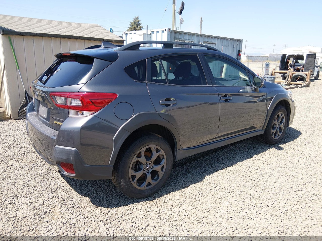 2021 SUBARU CROSSTREK SPORT · 4/10