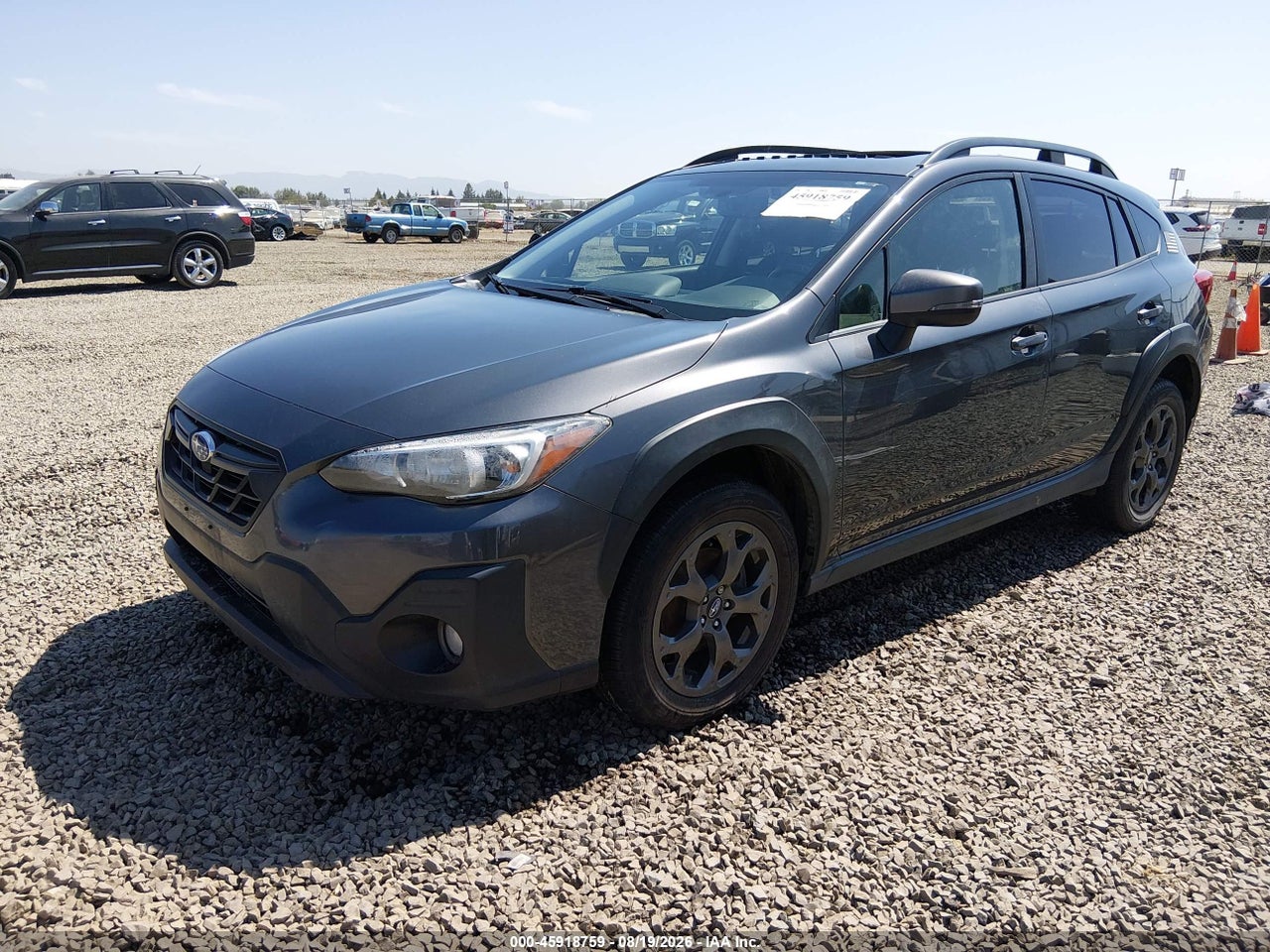 2021 SUBARU CROSSTREK SPORT · 2/10