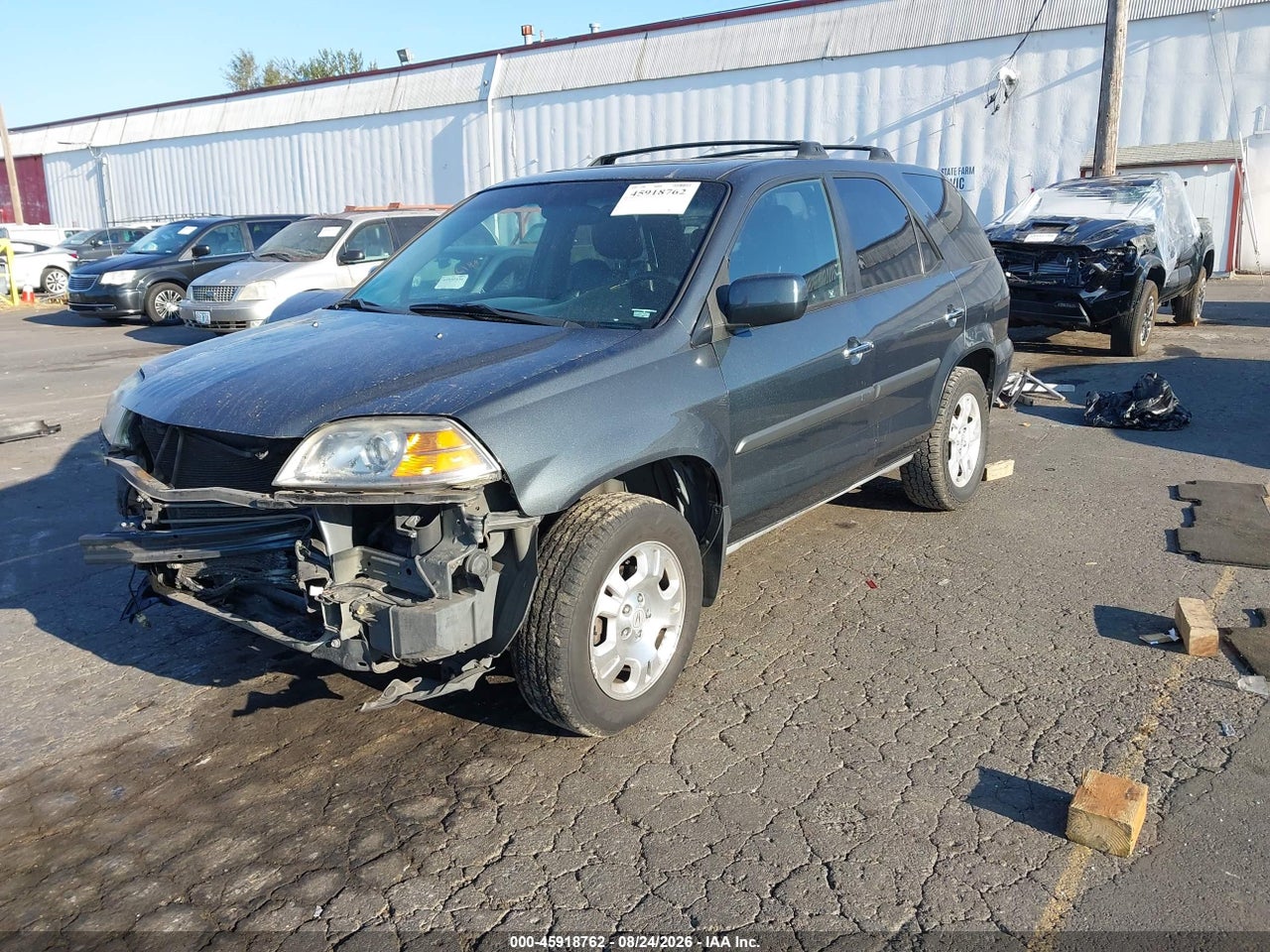 2005 ACURA MDX · 2/11