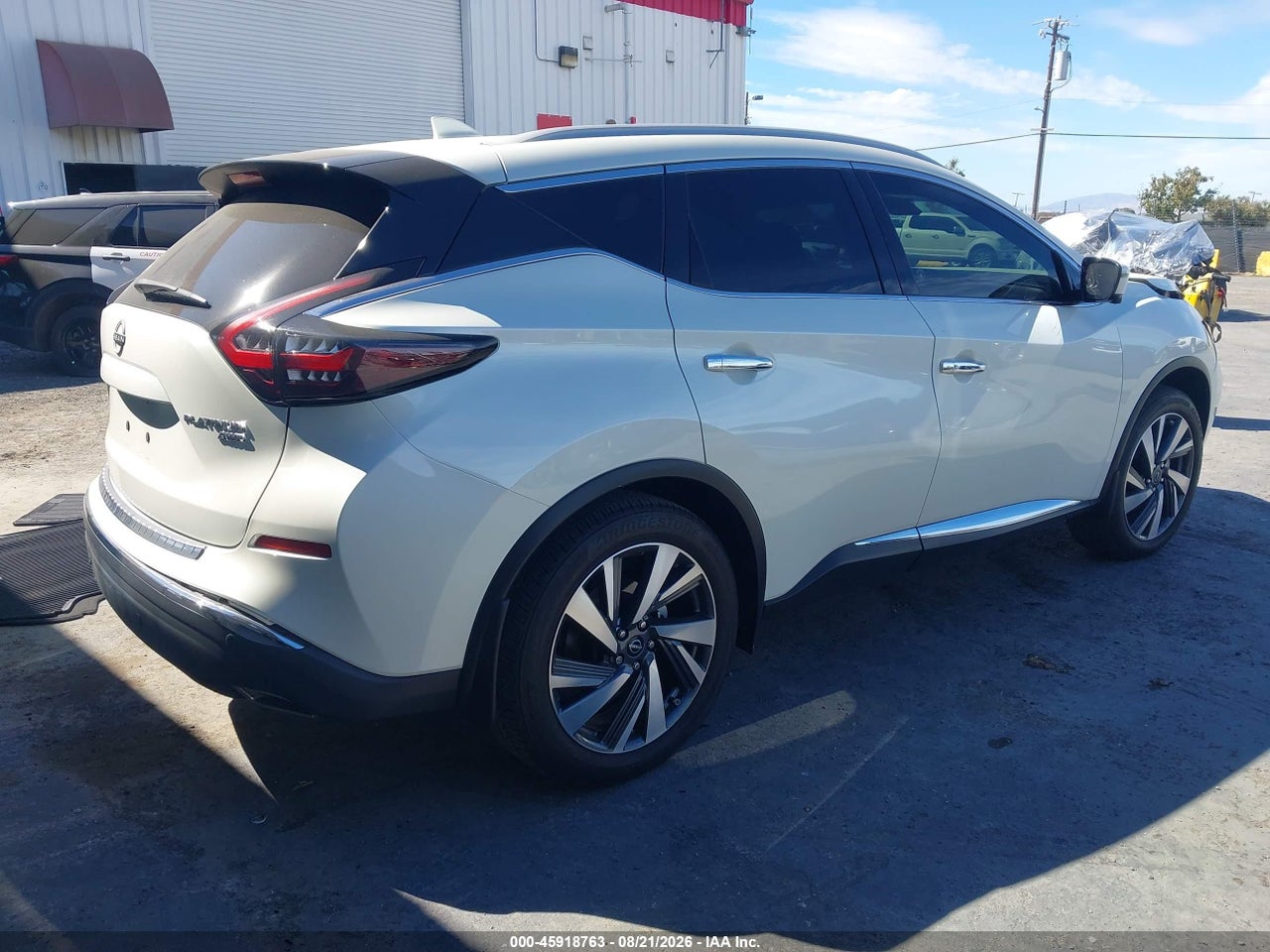 2024 NISSAN MURANO PLATINUM INTELLIGENT AWD · 4/11
